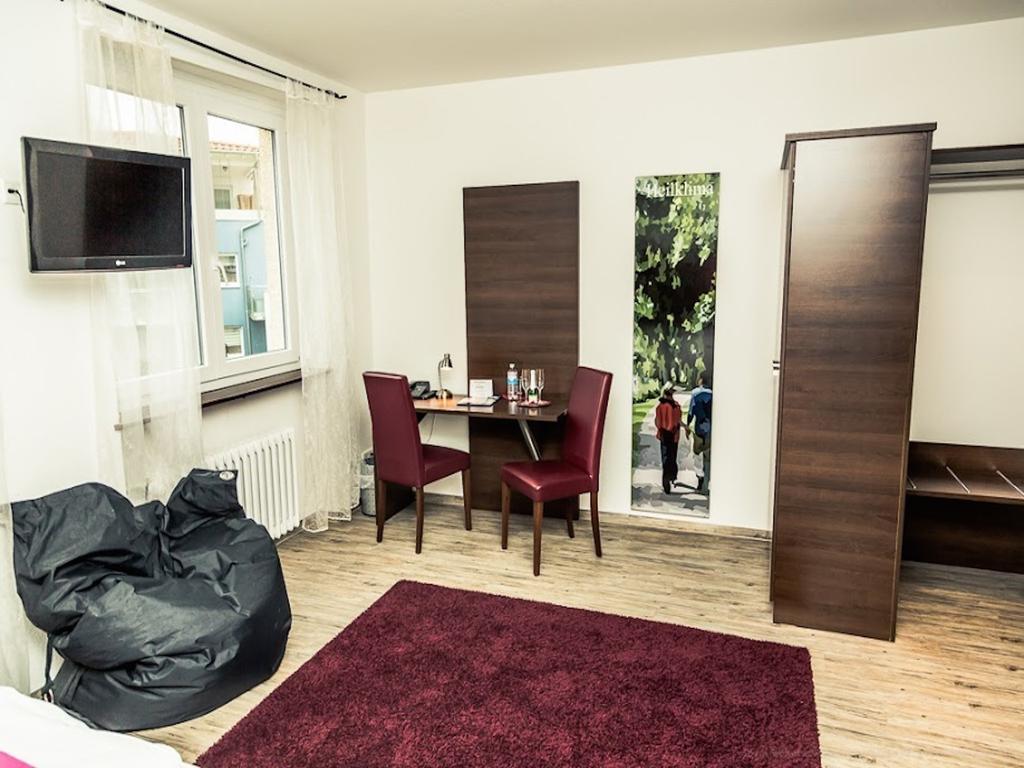 באד דירהיים Hotel Solegarten מראה חיצוני תמונה