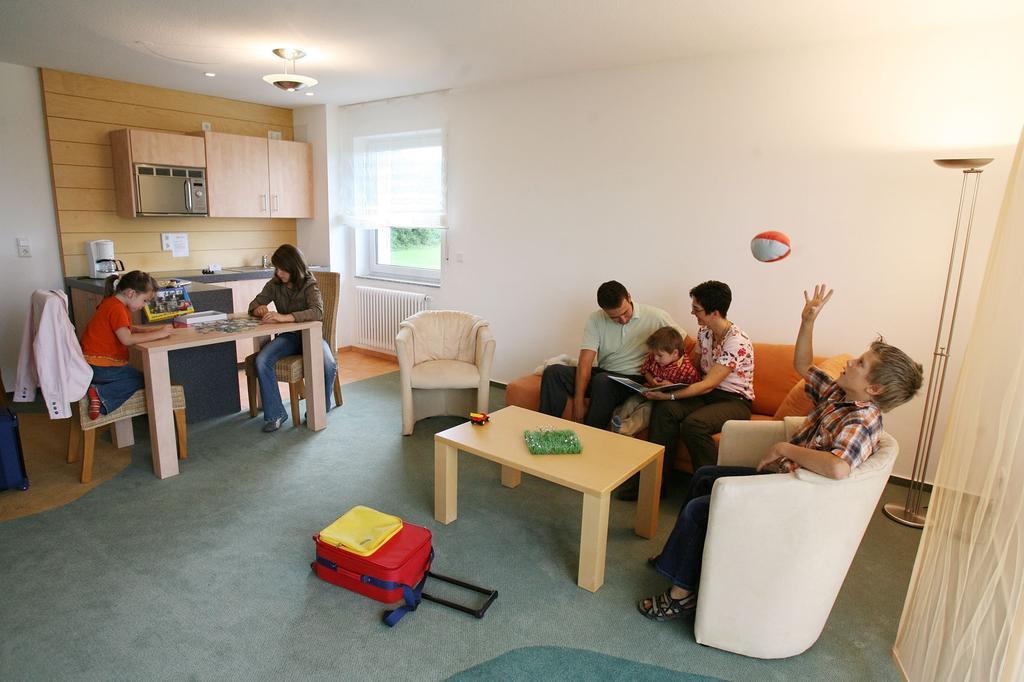 באד דירהיים Hotel Solegarten מראה חיצוני תמונה
