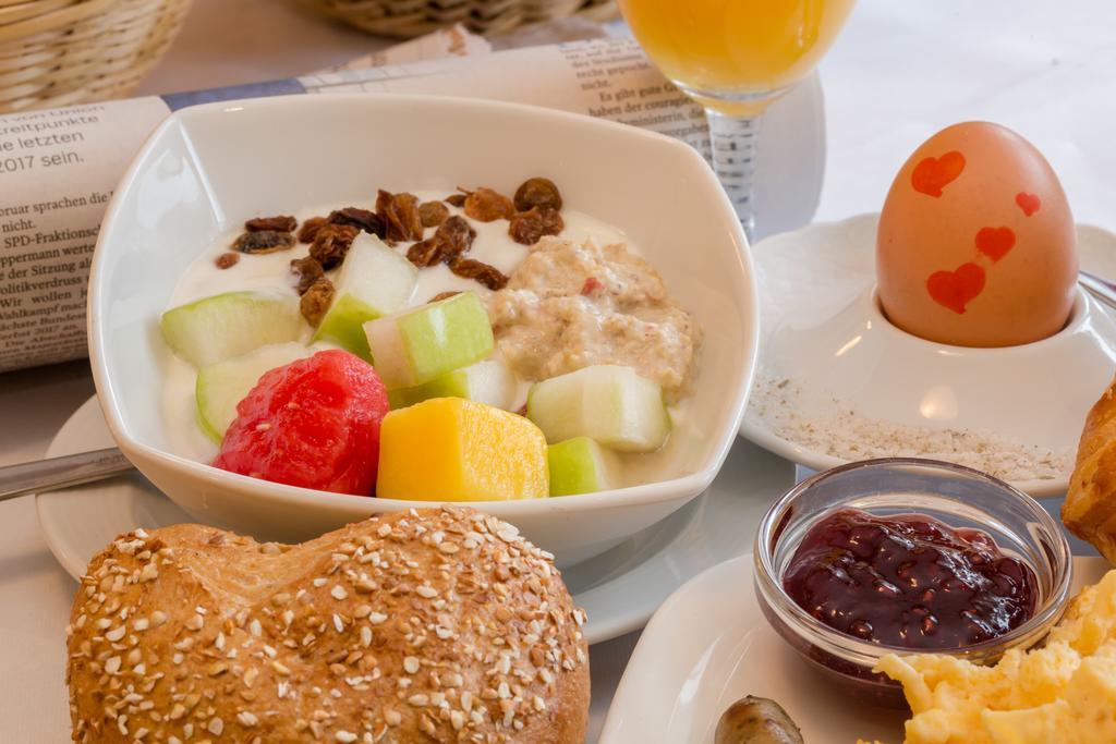 באד דירהיים Hotel Solegarten מראה חיצוני תמונה
