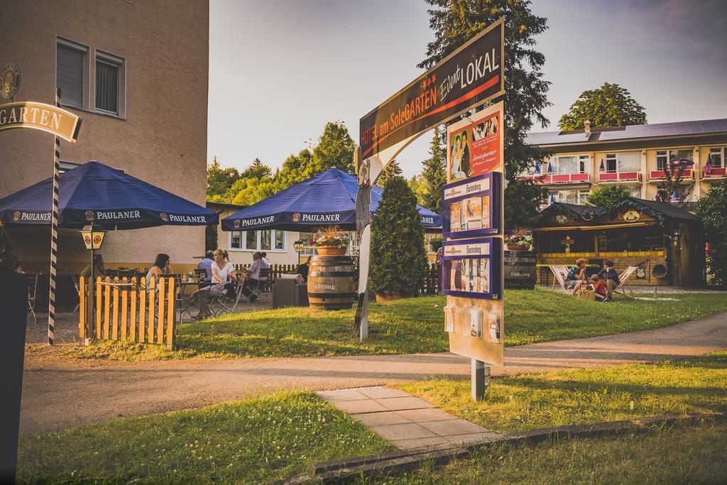 באד דירהיים Hotel Solegarten מראה חיצוני תמונה