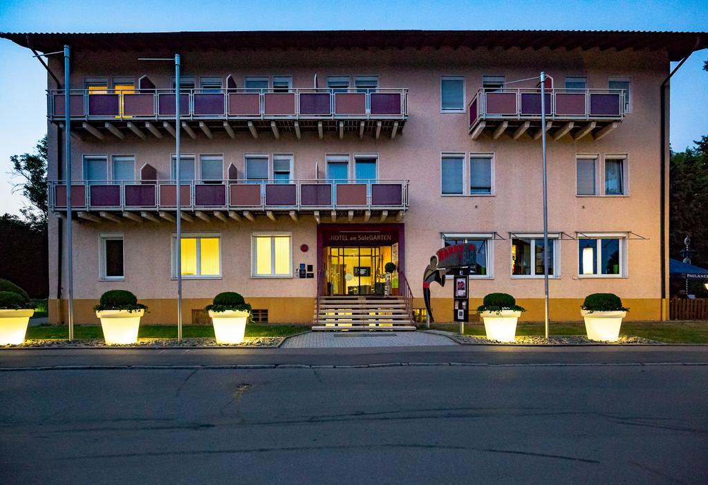 באד דירהיים Hotel Solegarten מראה חיצוני תמונה