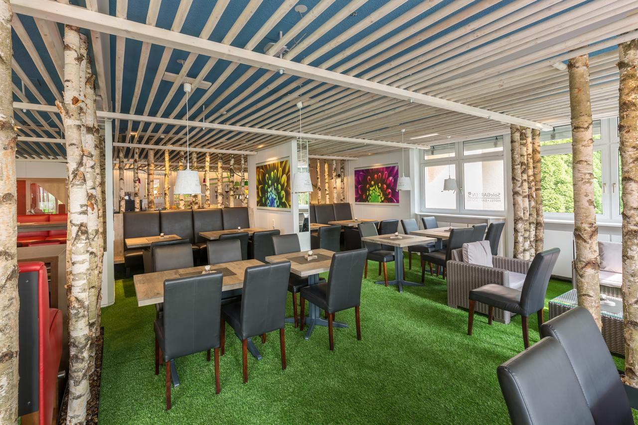 באד דירהיים Hotel Solegarten מראה חיצוני תמונה