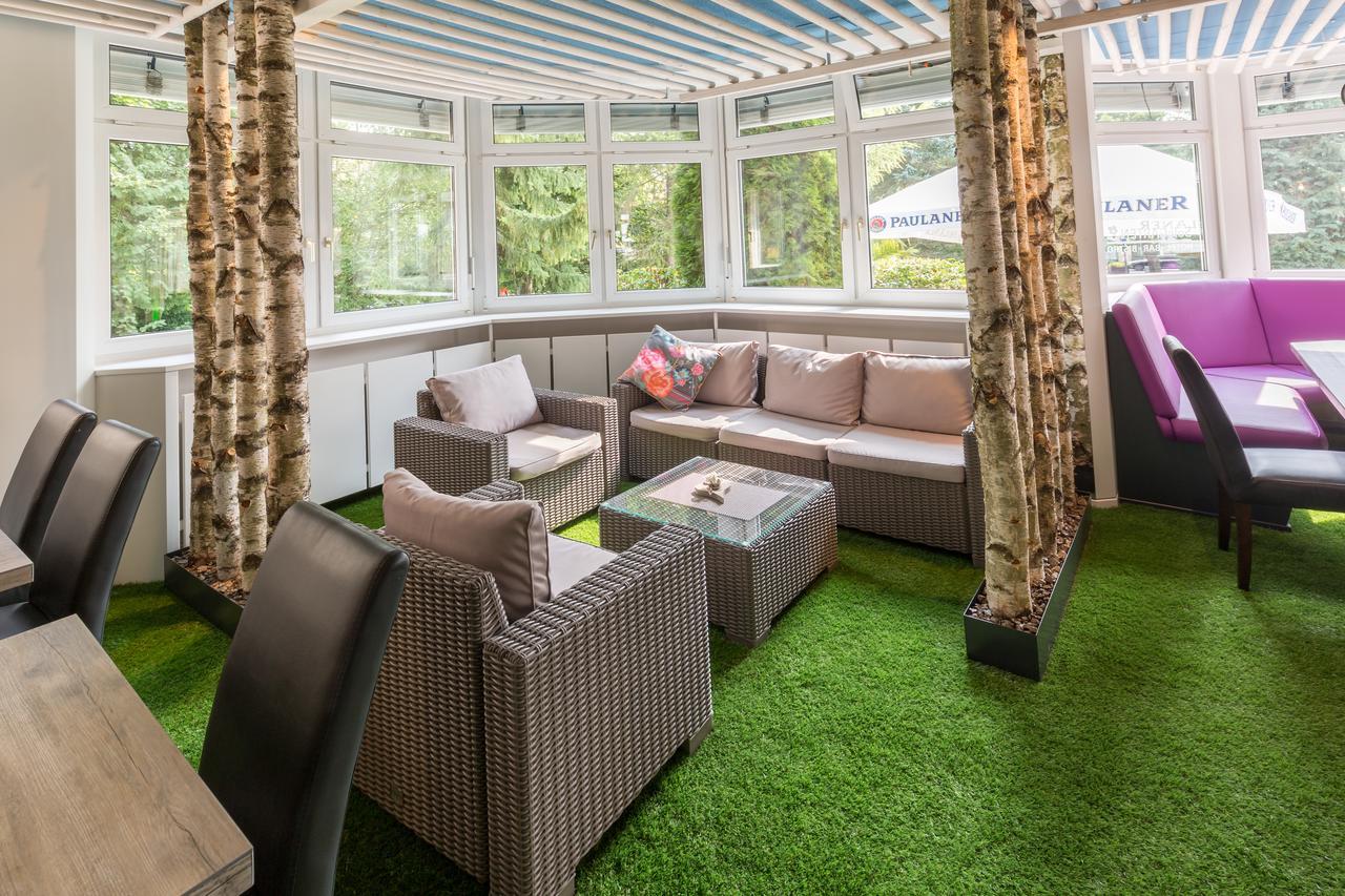 באד דירהיים Hotel Solegarten מראה חיצוני תמונה