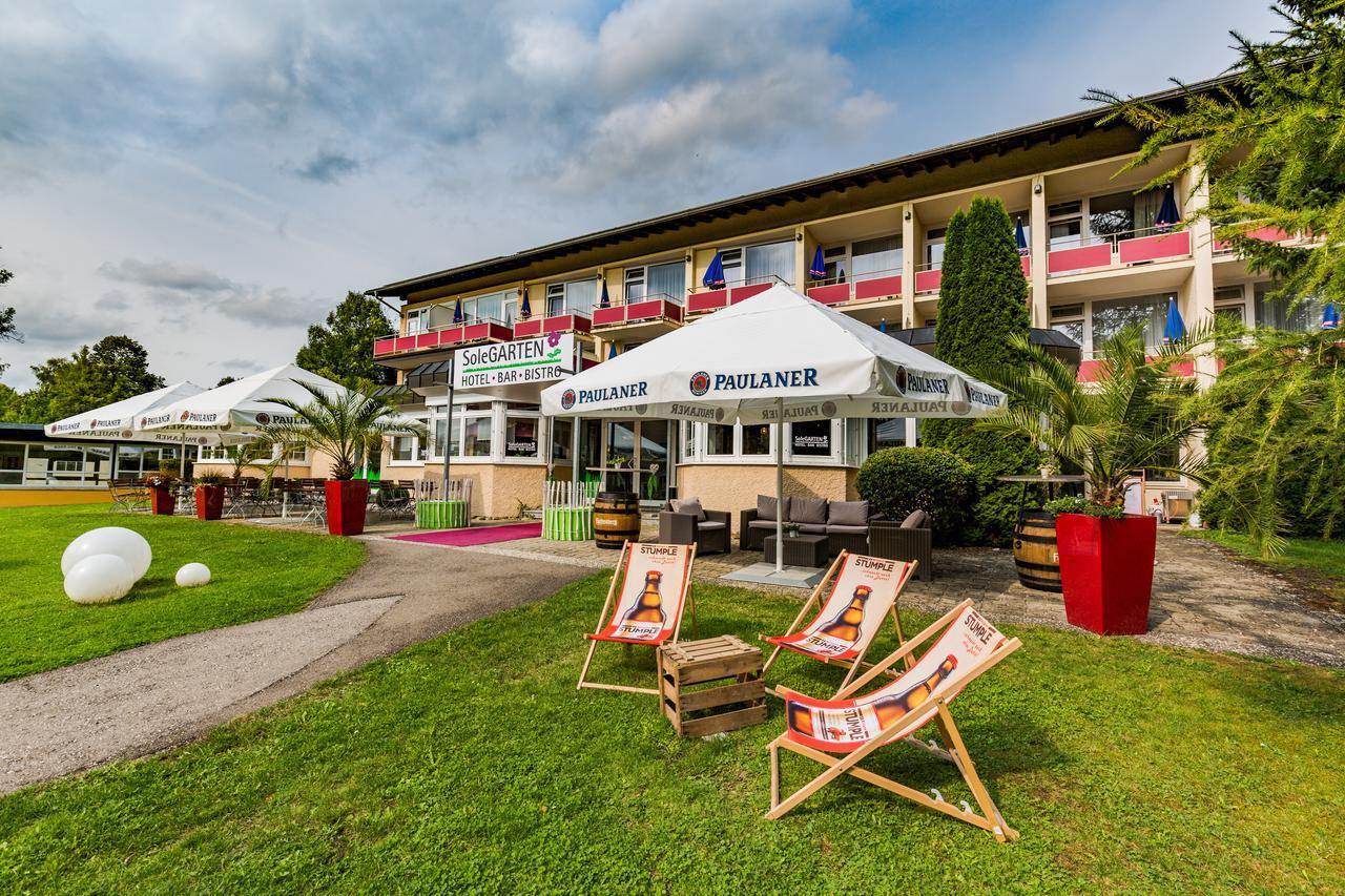 באד דירהיים Hotel Solegarten מראה חיצוני תמונה