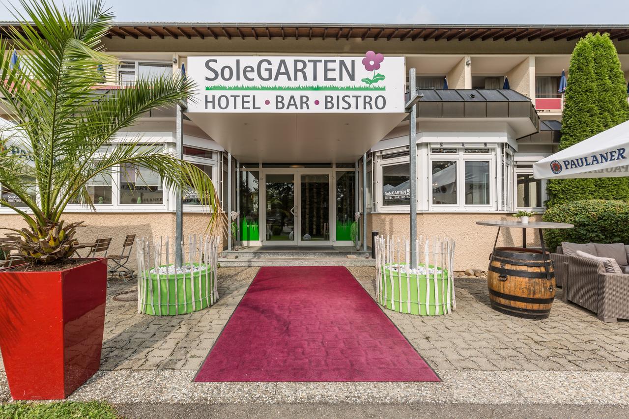 באד דירהיים Hotel Solegarten מראה חיצוני תמונה