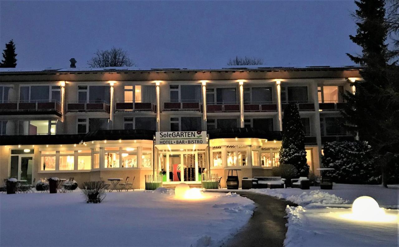 באד דירהיים Hotel Solegarten מראה חיצוני תמונה